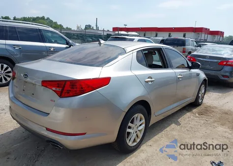 2012 Kia Optima Lx from USA, damaged, VIN KNAGM4A77C5295690